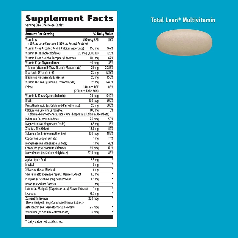 Burn & Define Vitapak® Program (1 Month Supply)
