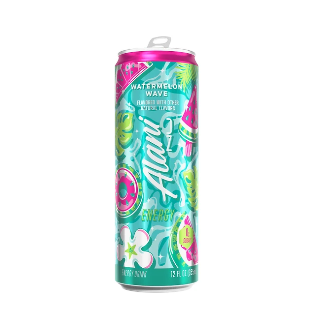 Energy Drink - Blue Slush 12 oz. (12 Cans)