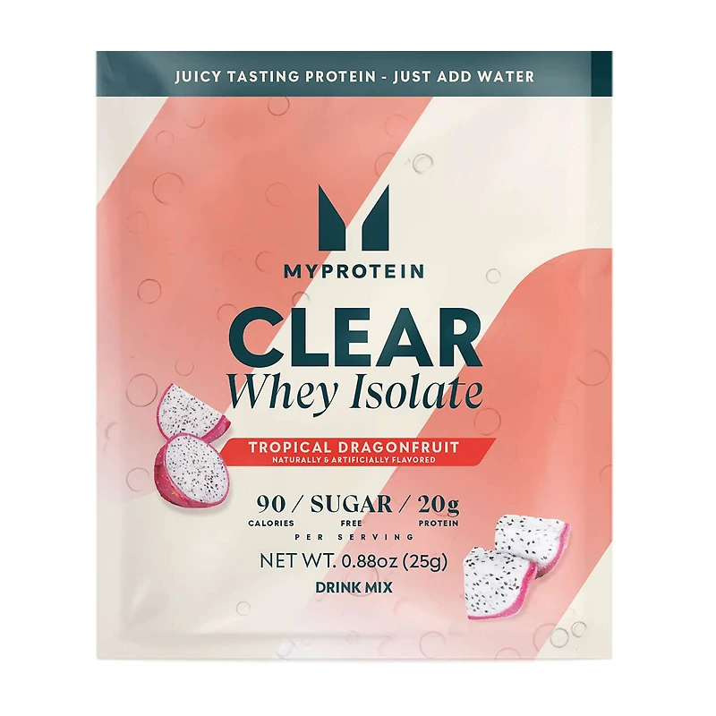 Clear Whey Isolate Drink Mix - 5 Sachets (5 Servings)