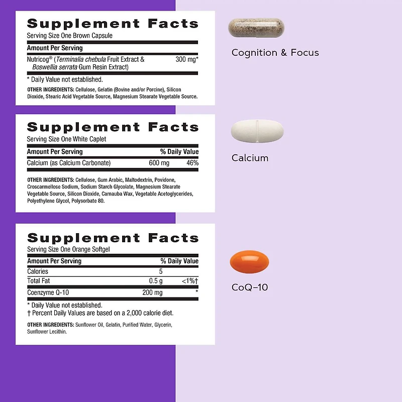 50 Plus Vitapak® Program V2 (1 Month Supply)