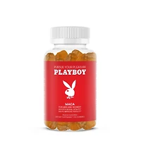 Avid Playboy: Maca Vegan - Peach 60 Gummies (30 Servings)