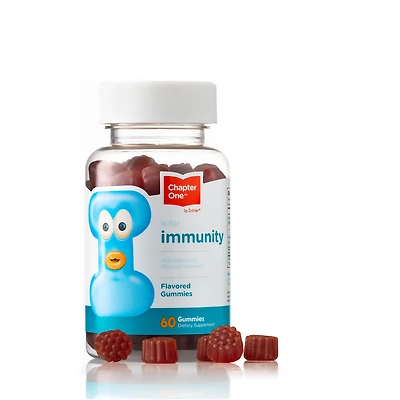 ZAHLER Chapter One I Is for Immunity Vitamin C - 60 Gummies (60 Servings)