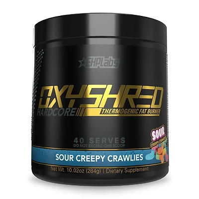 OxyShred 40 - Thermogenic Fat Burner