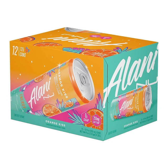 Energy Drink - Blue Slush 12 oz. (12 Cans)