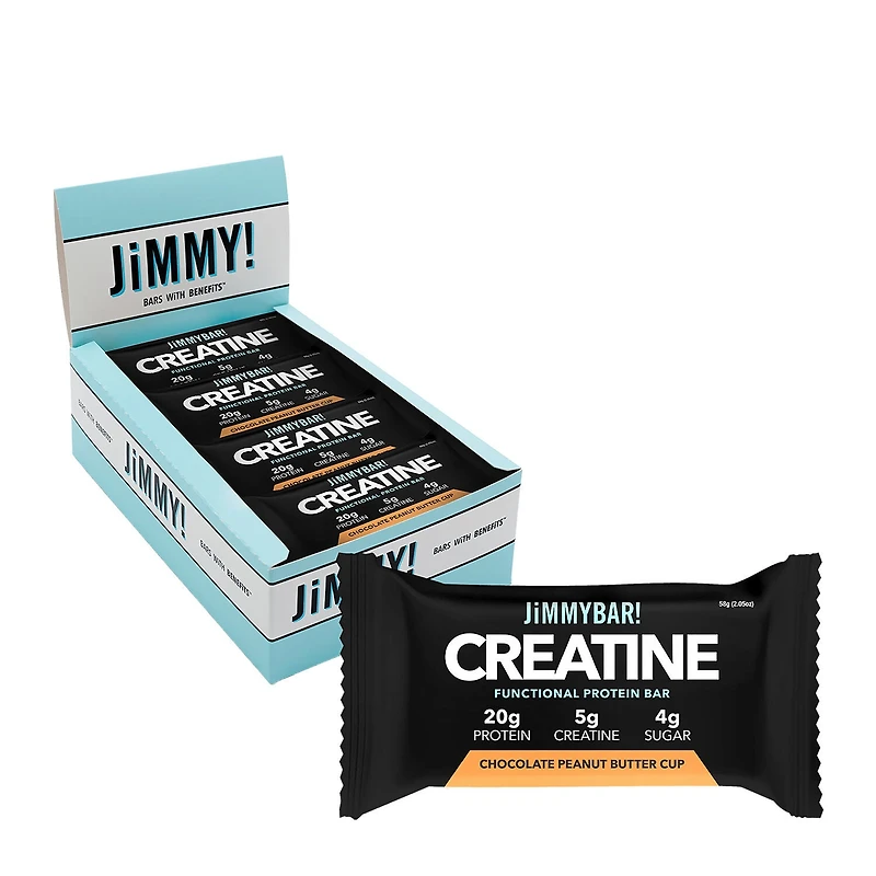 Creatine Functional Protein Bar - Double Fudge Brownie (12 Pack)