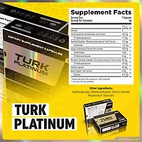 Turk Platinum (40 Capsules)