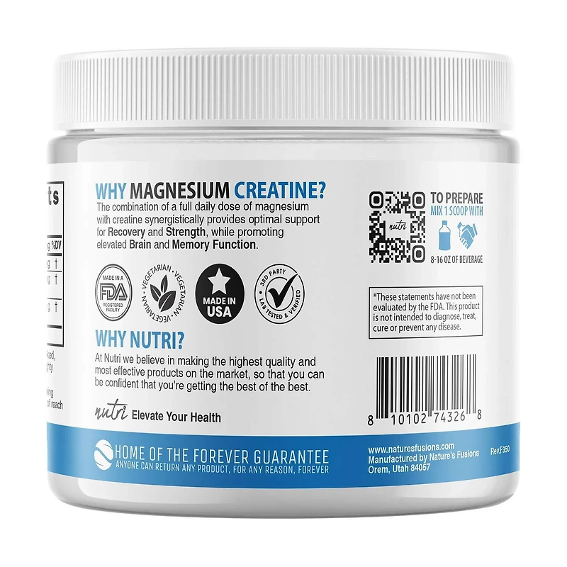 Magnesium Creatine (30 Servings)