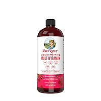 Mary Ruth's Liquid Morning Multivitamin Vegan - Raspberry 30 Fl Oz (30 Servings)