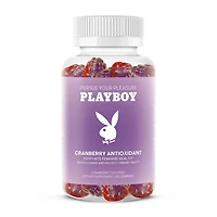 Playboy: Cranberry Antioxidant - 60 Gummies (30 Servings)