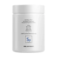 SBO Probiotic+ 50 Billion CFU & Prebiotics - Vegan Digestion Supplement - 90 Capsules (45 Servings)