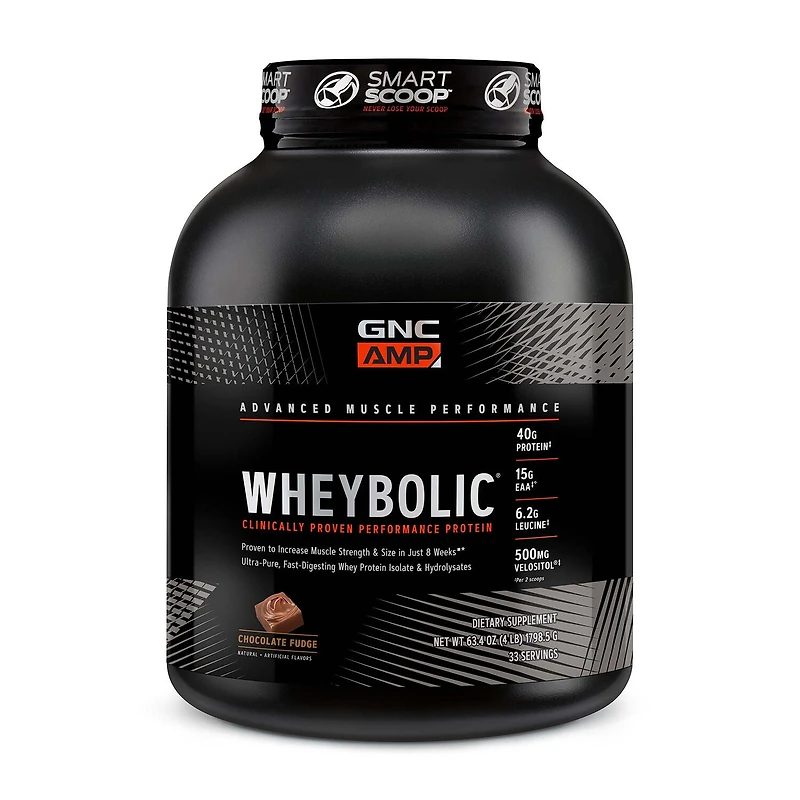 GNC AMP Whey Proteinbolic Healthy
