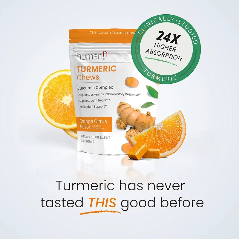 Turmeric Chews - 30 Count (30 Servings)