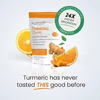 Turmeric Chews - 30 Count (30 Servings)