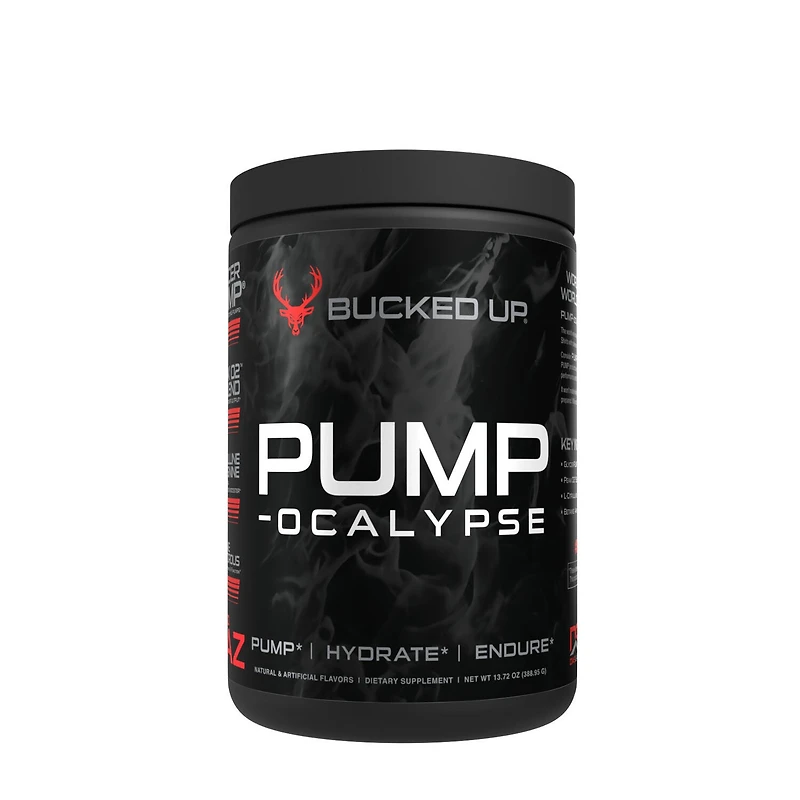 Bucked Up Pump-Ocalypse - Blood Raz (30 Servings)