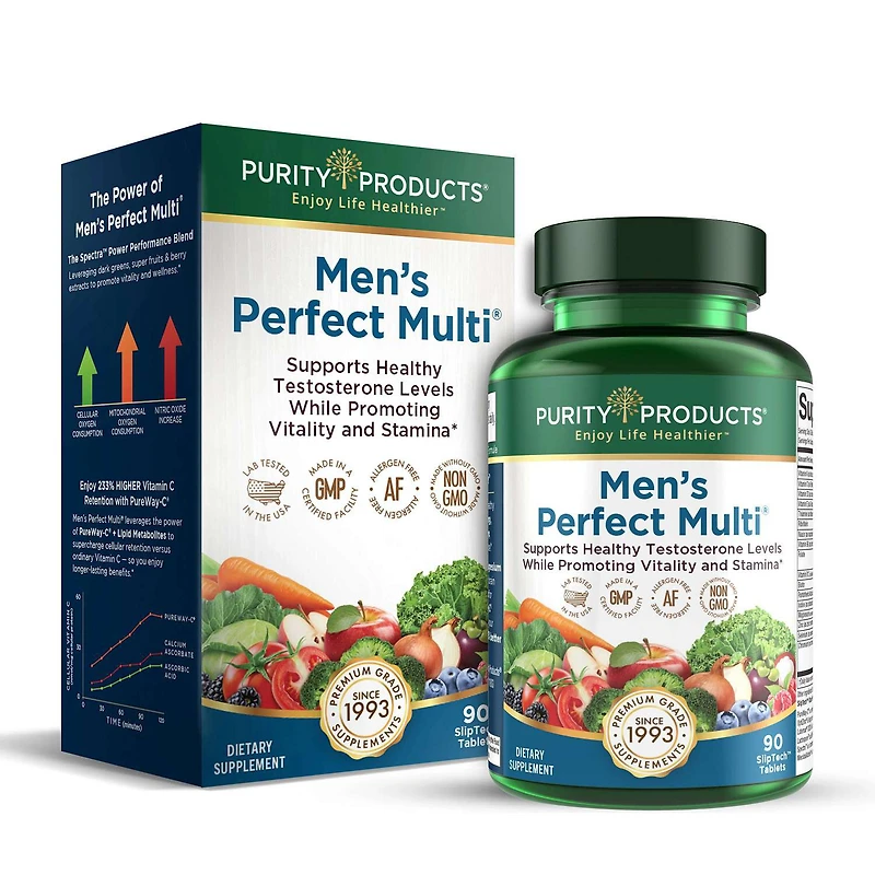 Men's Perfect Multi® - 90 Tablets (30 Servings)