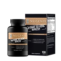 Nugenix Nitric Oxide Booster Healthy - 100 Capsules (25 Servings)