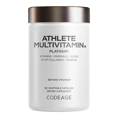 Athlete Multivitamin - 120 Vegetable Capsules (30 Servings)