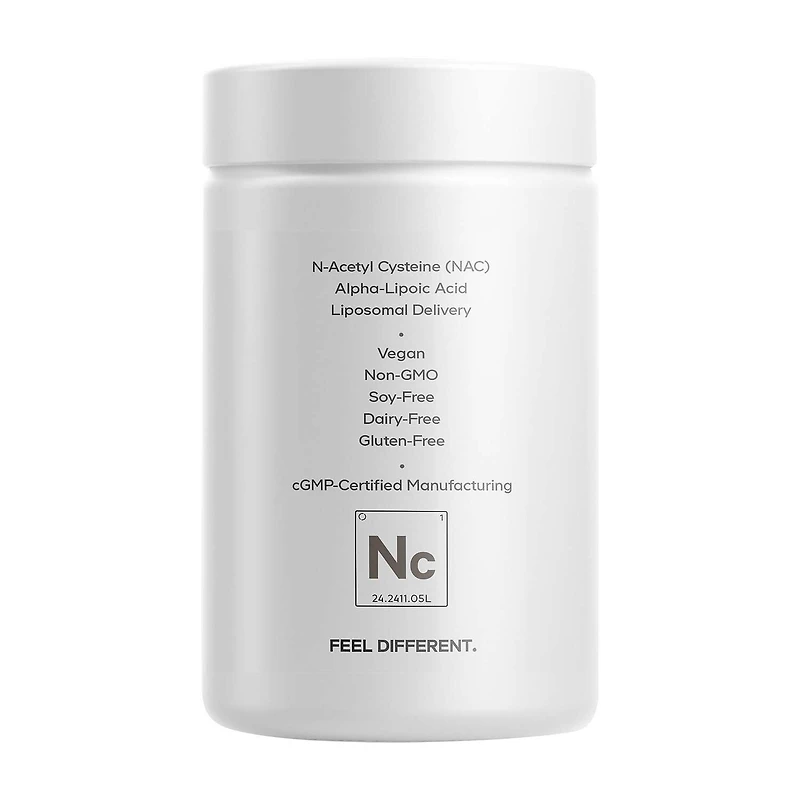 Liposomal NAC+ Platinum - 120 Capsules (60 Servings)