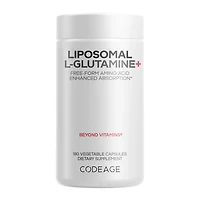 Liposomal L-Glutamine+ - 180 Capsules (90 Servings)