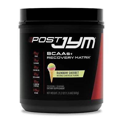 Jym Post Active - Rainbow Sherbet (30 Servings)