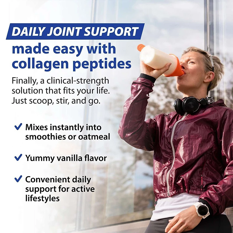 Peptides+ Joint Relief - Vanilla (20 Servings)