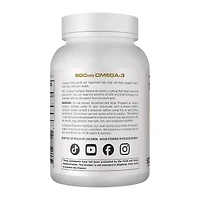 Omega-3 900 mg - 60 Softgels (60 Servings)