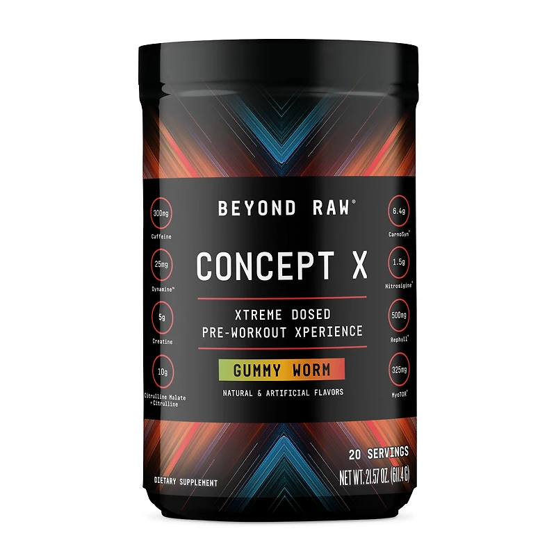 Beyond Raw Concept X Pre-Workout