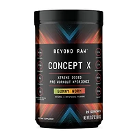 Beyond Raw Concept X Pre-Workout