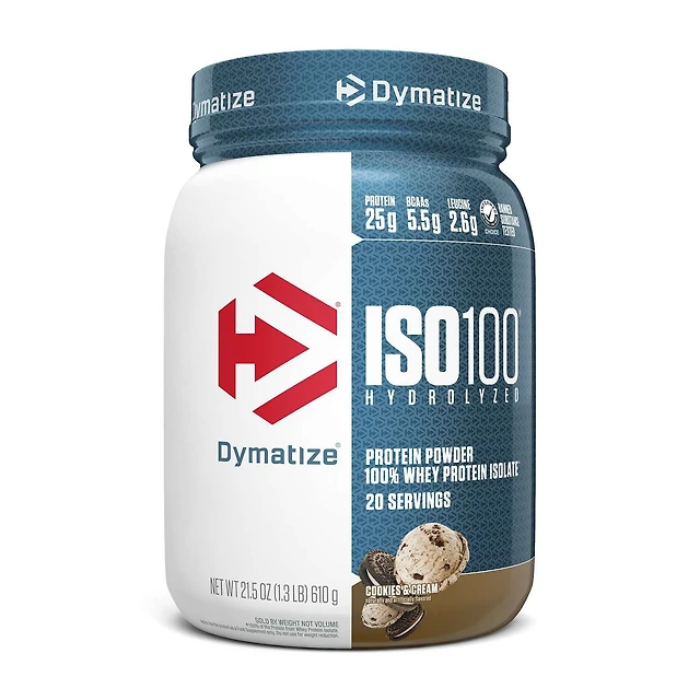 ISO 100® Whey Protein Isolate - Gourmet Vanilla (76 Servings)