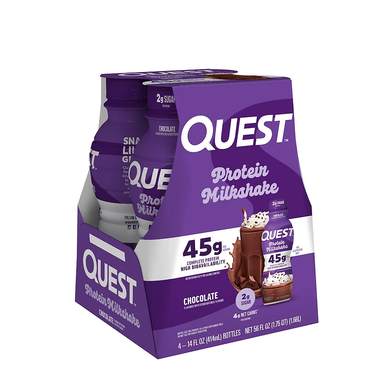 Quest Protein Milkshake Rtd