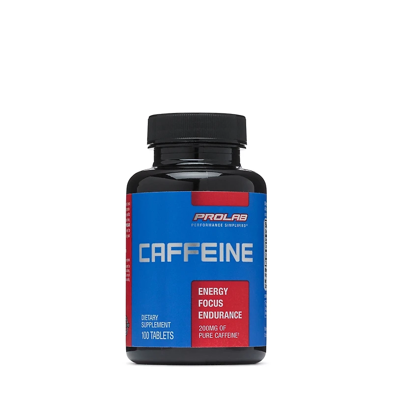 PROLAB Caffeine Healthy - 100 Tablets (100 Servings)