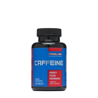 PROLAB Caffeine Healthy - 100 Tablets (100 Servings)