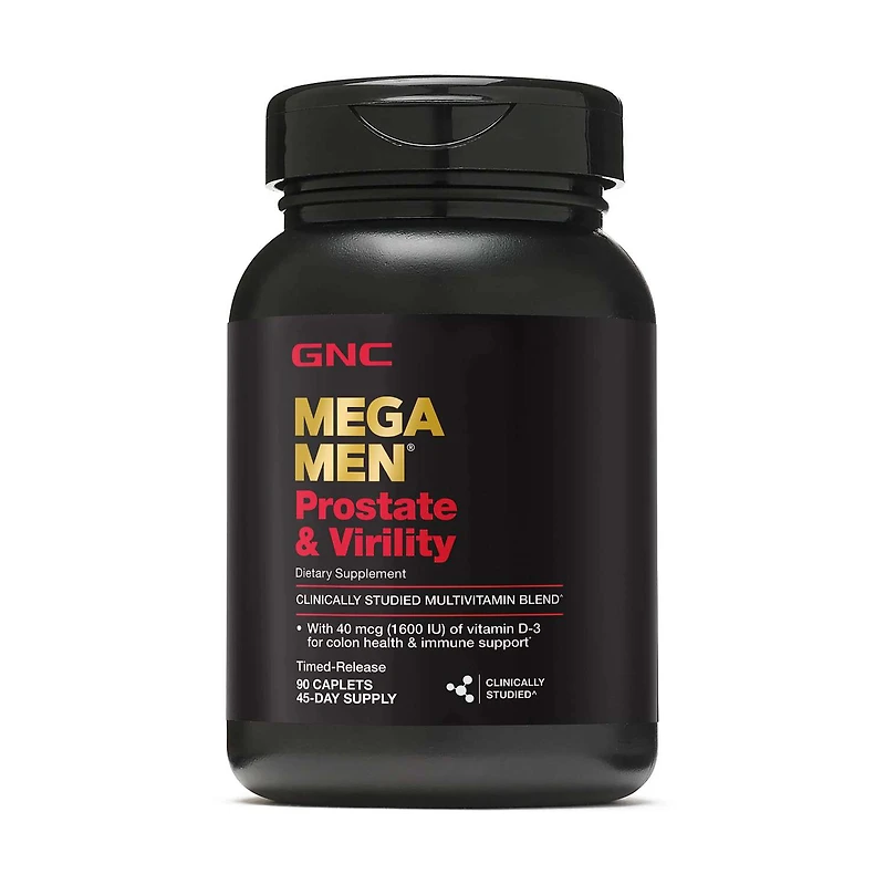 Prostate and Virility Multivitamin - 90 Caplets (45 Servings)