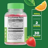 Moringa Leaf Extract 4000mg - 60 Gummies (30 Servings)