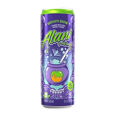 Alani Nu Witchs Brew - Energy Drink Vegan - 12Oz. (12 Cans)