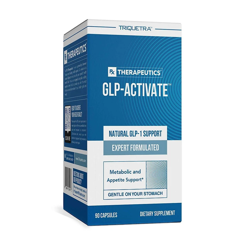 GLP-Activate Natural GLP-1 Support - 90 Capsules (90 Servings)