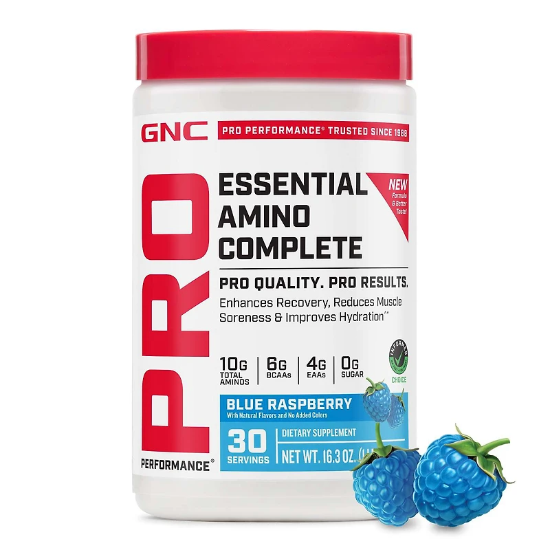 Essential Amino Complete - Blueberry Acai (30 Servings)