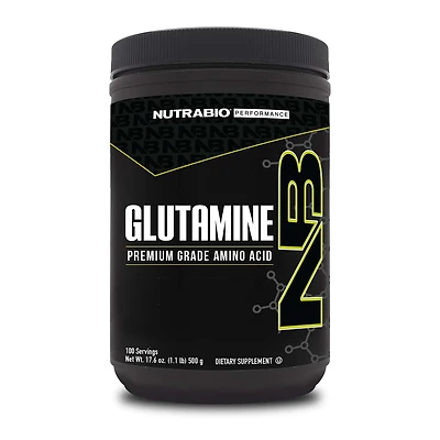 Glutamine Pure Grade Amino Acid - 500g (100 Servings)
