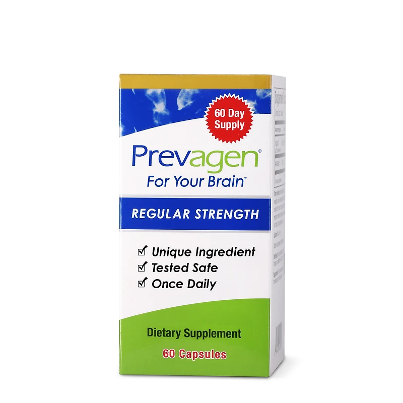Prevagen Regular Strength - 60 Capsules (60 Servings)