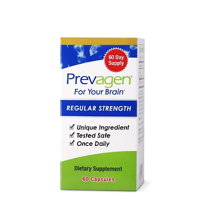 Prevagen Regular Strength - 60 Capsules (60 Servings)