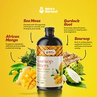 Soursop Bitters - Mango - 16 fl oz (64 Servings)