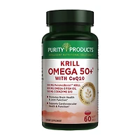 Krill Omeg50+ With Coq10 - 60 Softgels (30 Servings)