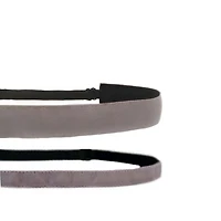Mavi Bandz 2 Pack Plain Jane Adjustable Headbands