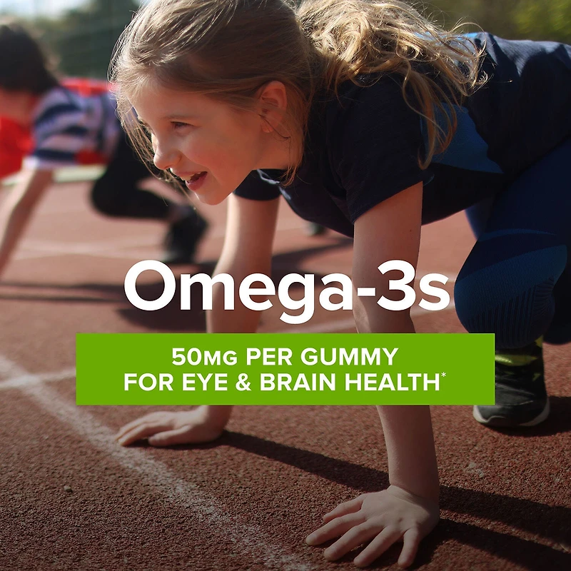 Kids Gummy DHA For Kids 2-12 - 120 Gummies (60 Servings)