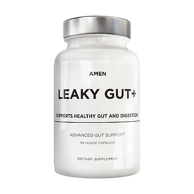 Amen Leaky Gut+ - 90 Veggie Capsules (30 Servings)