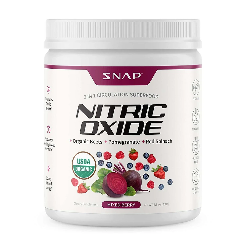 Nitric Oxide Organic Beets - 8.8 oz. (30 Servings)