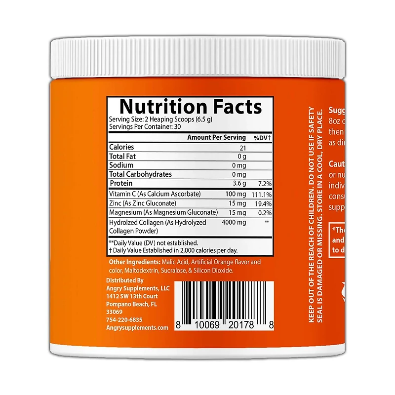 Everyday Collagen Juice - Sweet Citrus (30 Servings)