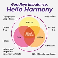 Hello Harmony - 90 Capsules (30 Servings)