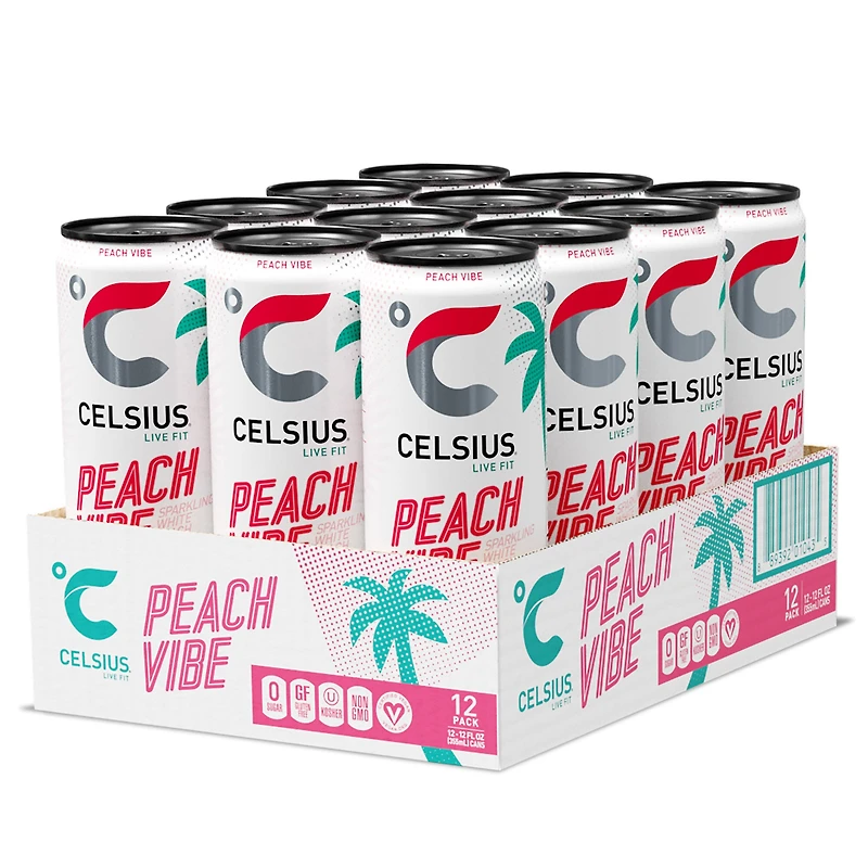 Celsius Sparkling Energy Drink Healthy