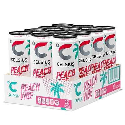 Celsius Sparkling Energy Drink Healthy